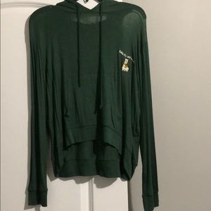 Green Hoodie